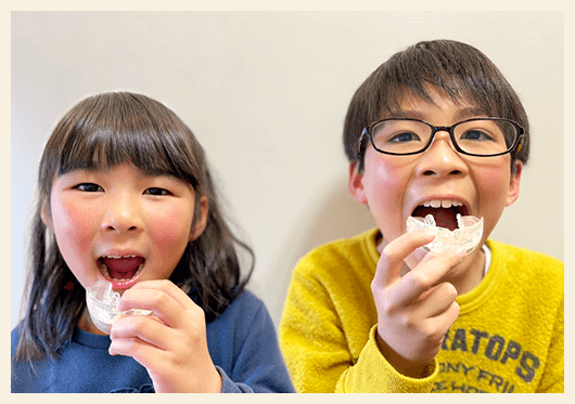 こんな症状、お子さまに当てはまるものがありませんか？